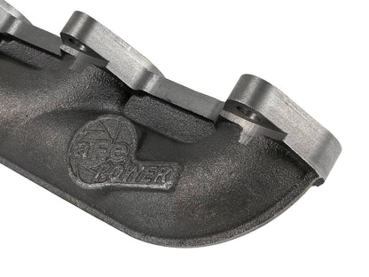 aFe BladeRunner Ported Ductile Iron Exhaust Manifold - Dodge 1994-1998 5.9L - 46-40044-1