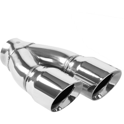 MagnaFlow Dual Exhaust Tip - 2.25in. Inlet/3in. Outlet 35228