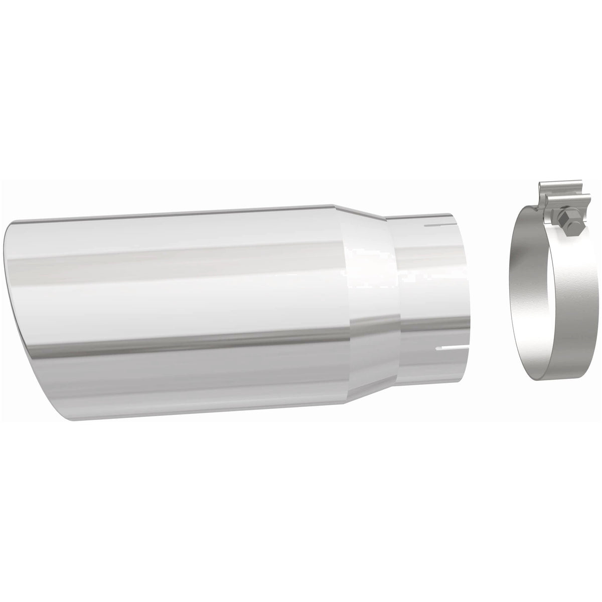 MagnaFlow Single Exhaust Tip - 5in. Inlet/6in. Outlet 35215