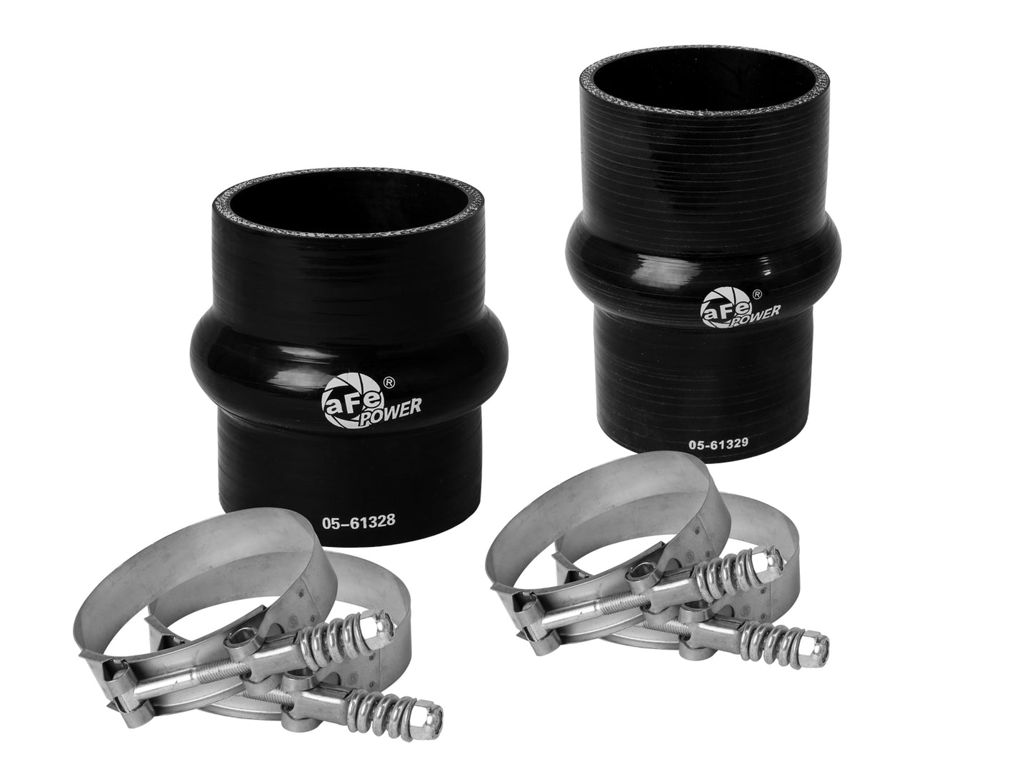 aFe BladeRunner OER Series Coupling & Clamp Kit for Factory Hot Charge Pipe - Ford 2008-2010 6.4L