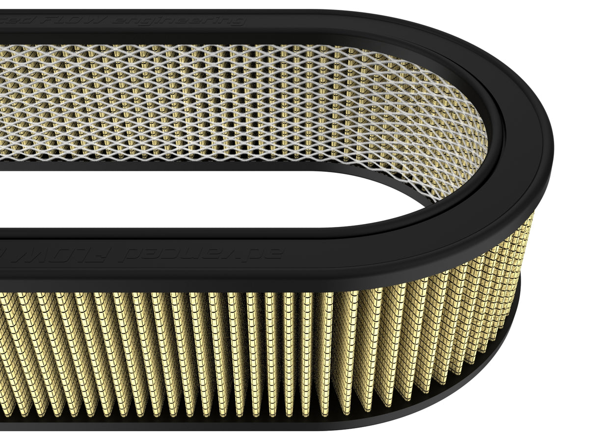 aFe Magnum FLOW Round Racing Air Filter w/ Pro GUARD 7 Media - 18-87003