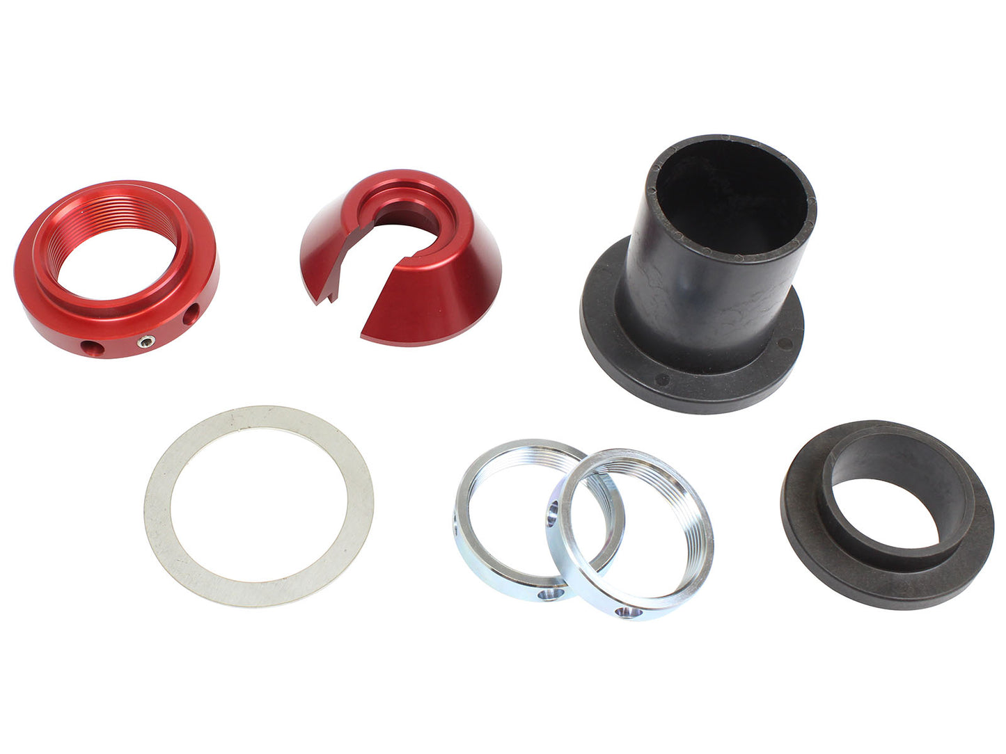 aFe Sway-A-Way 2.0 Coilover Spring Seat Collar Kit, Triple Rate, Standard Seat