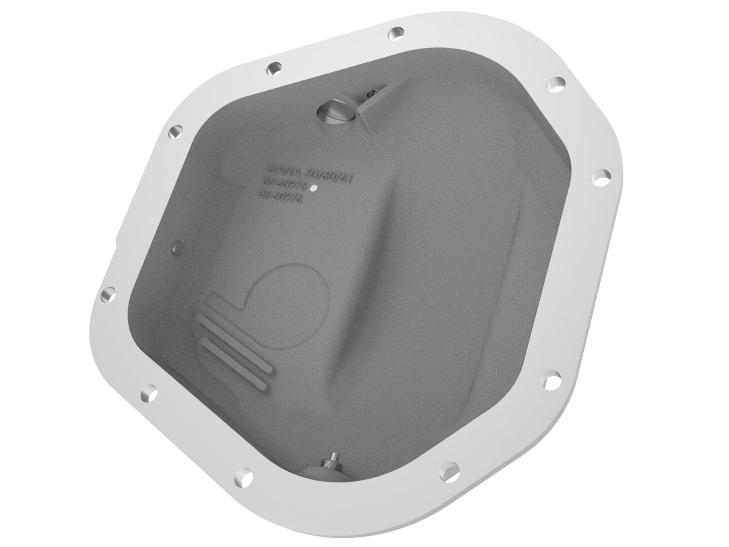 aFe Street Series Dana 60 Front Differential Cover Raw w/ Machined Fins