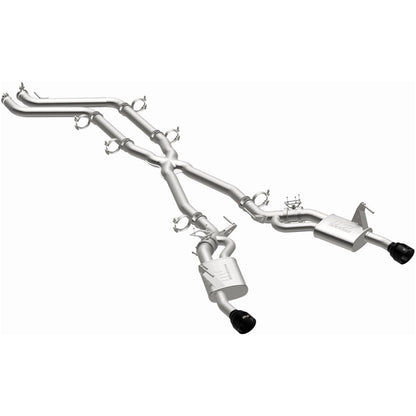 MagnaFlow SPEQ Series Black Coated Cat-Back System 19699