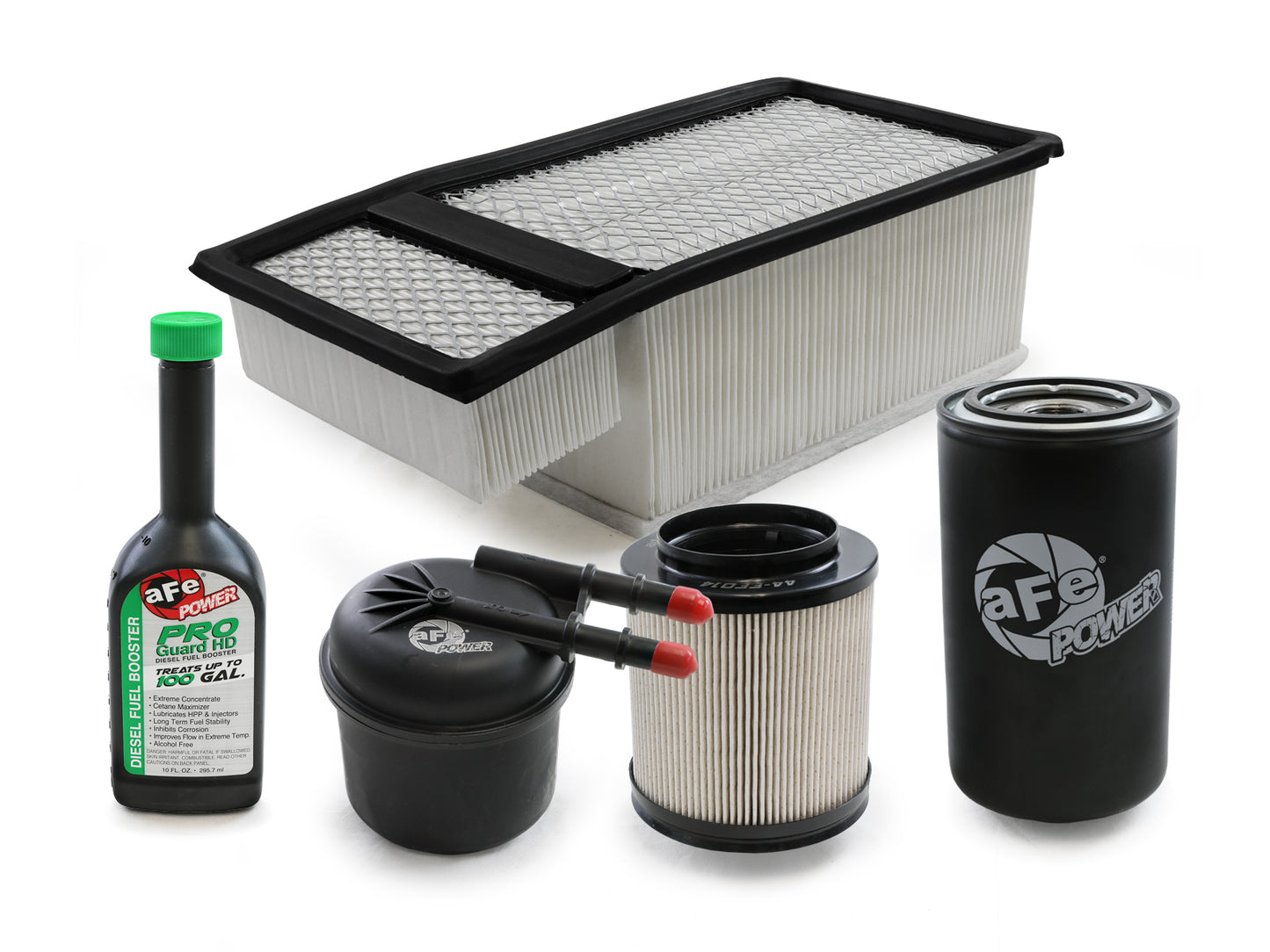 aFe PROGUARD Diesel Fluid and Air Filter Service Master Pack - Ford 2011-2016 6.7L