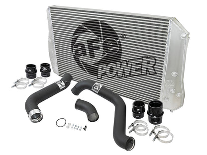 aFe BladeRunner GT Series Intercooler Kit w/ Tubes Black - Chevy/GMC 2017-2019 6.6L