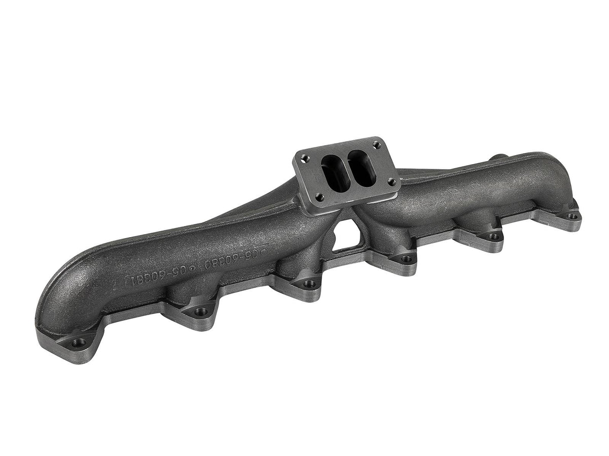 aFe BladeRunner Ported Ductile Iron Exhaust Manifold - Dodge 1994-1998 5.9L - 46-40044-1