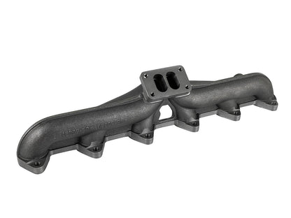 aFe BladeRunner Ported Ductile Iron Exhaust Manifold - Dodge 1994-1998 5.9L - 46-40044-1
