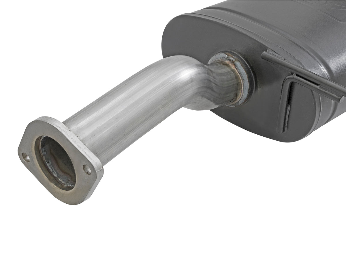 aFe MACH Force-Xp 304 Stainless Steel Cat-Back Exhaust System w/ Black Tip