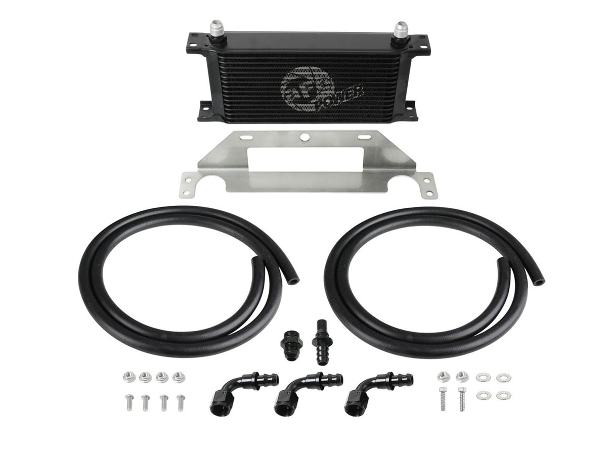 aFe BladeRunner Transmission Oil Cooler Kit