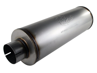 aFe MACH Force-Xp 409 Stainless Steel Pass-Through Muffler - 49-91002