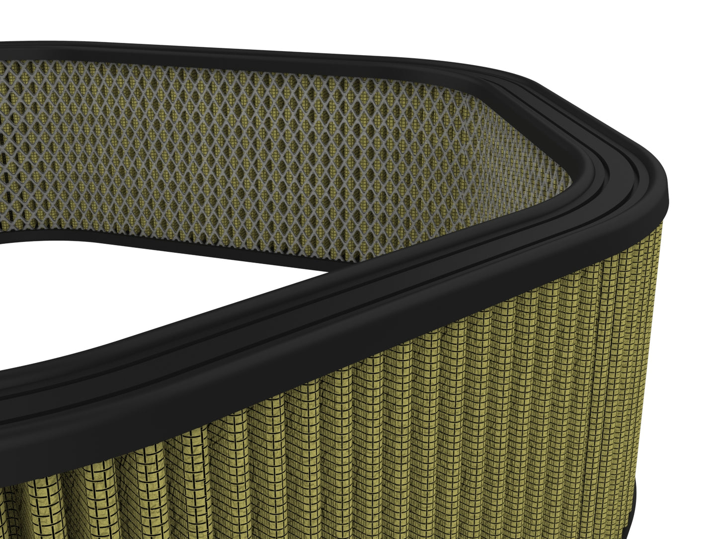 aFe Magnum FLOW Round Racing Air Filter w/ Pro GUARD 7 Media - 18-82010G