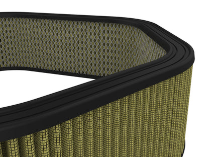 aFe Magnum FLOW Round Racing Air Filter w/ Pro GUARD 7 Media - 18-82010G