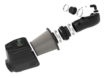 aFe QUANTUM Cold Air Intake System w/ Pro DRY S Filter - Ford 2008-2010 6.4L