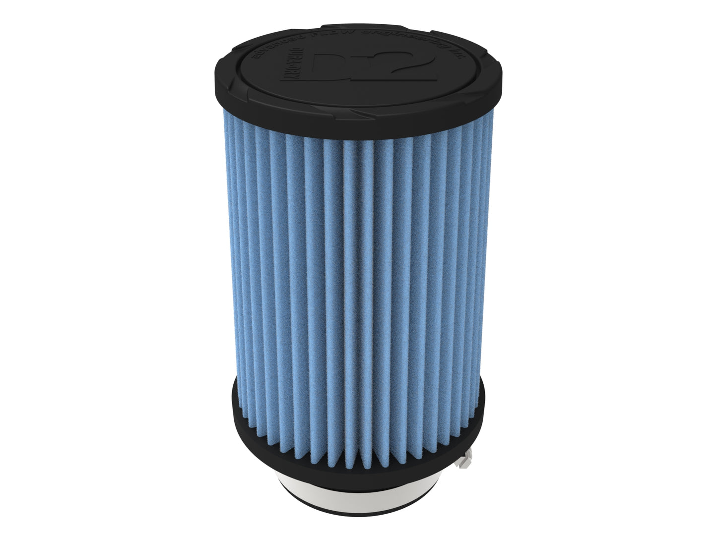 aFe Universal Clamp-On Air Filter w/ D2 Dura-Dry Media - 21-30009V