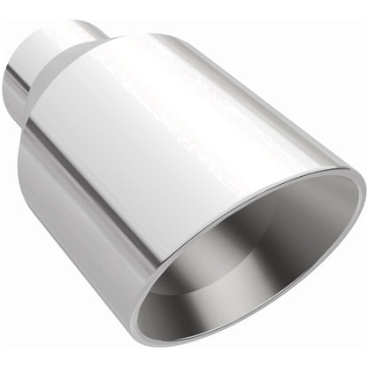 MagnaFlow Single Exhaust Tip - 2.25in. Inlet/4in. Outlet 35121