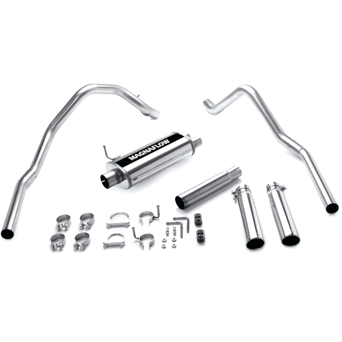MagnaFlow Street Series Polished Cat-Back System 15735