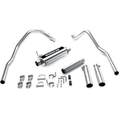 MagnaFlow Street Series Polished Cat-Back System 15735
