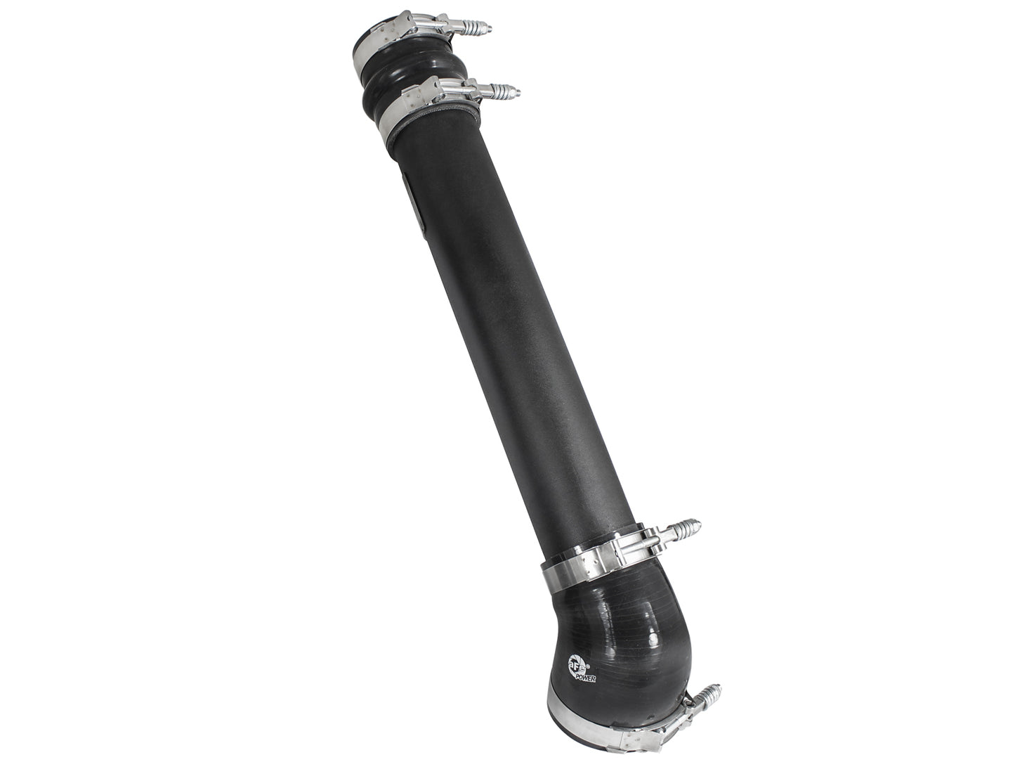 aFe BladeRunner 3 IN Aluminum Cold Charge Pipe Black - Dodge 1994-2002 5.9L