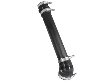 aFe BladeRunner 3 IN Aluminum Cold Charge Pipe Black - Dodge 1994-2002 5.9L