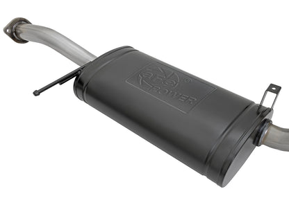 aFe MACH Force-Xp 304 Stainless Steel Cat-Back Exhaust System w/ Polished Tip