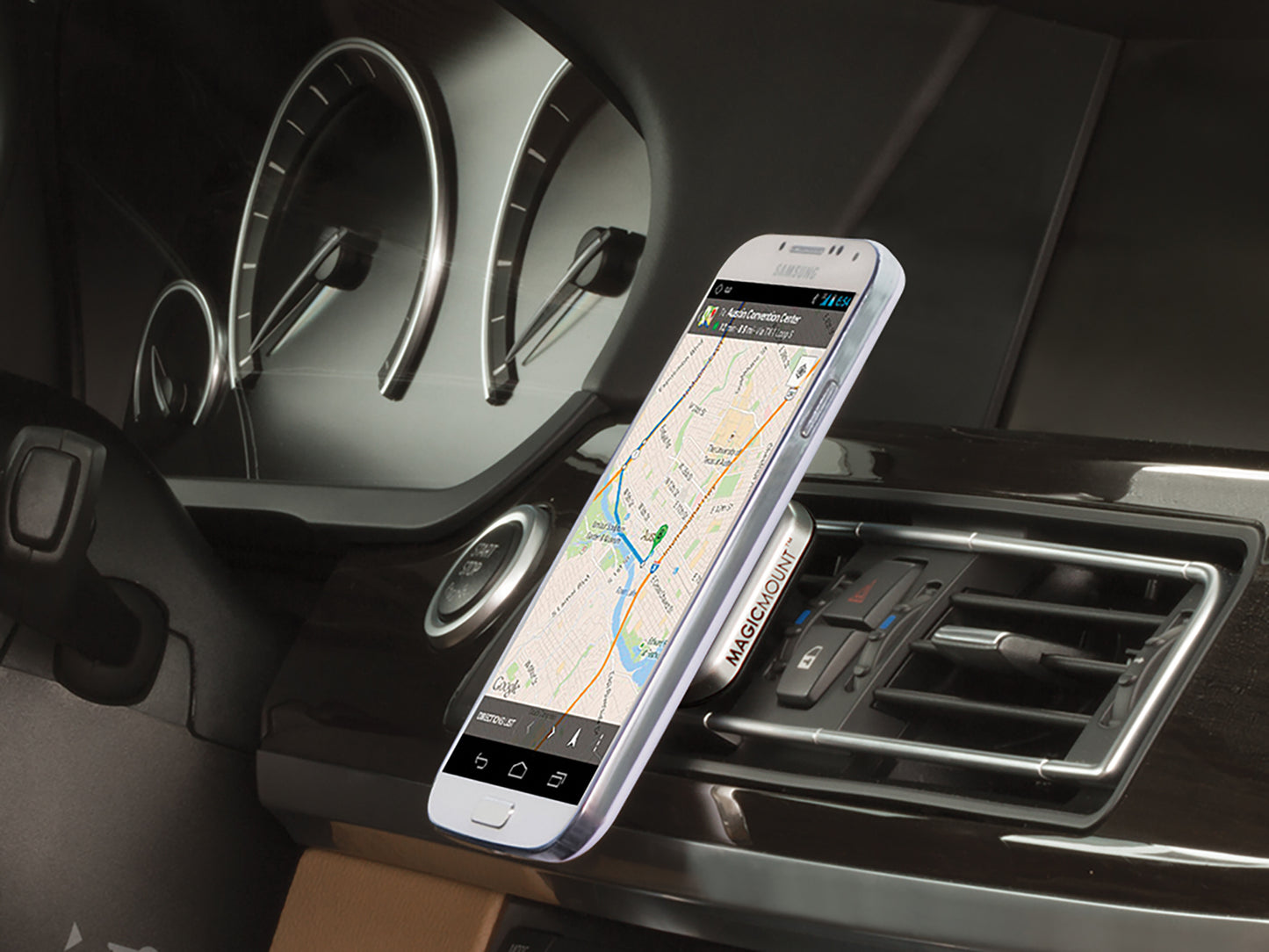 aFe SCORCHER PRO Magnetic Vent Mount with Interchangeable Trims