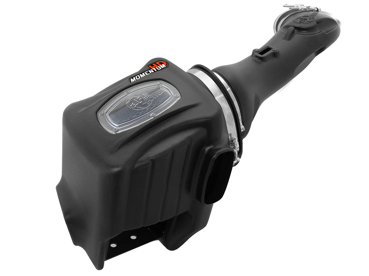 aFe Momentum HD Cold Air Intake System w/ Pro 10R Filter - Ford 2011-2016 6.7L