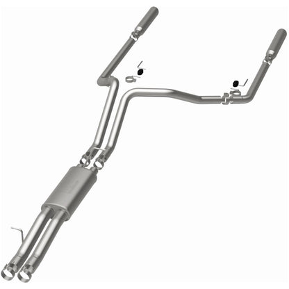 MagnaFlow Street Series Polished Cat-Back System 15829