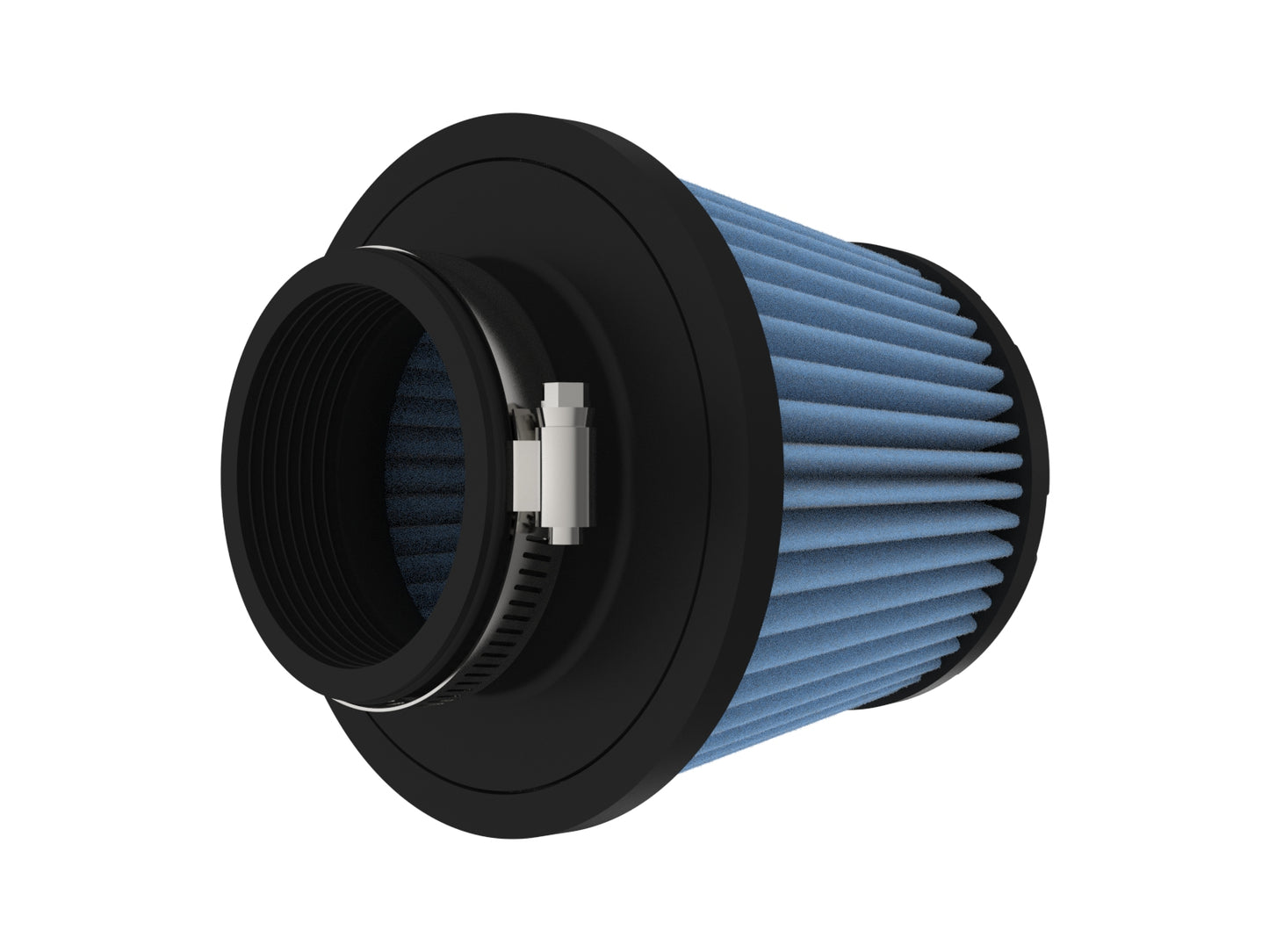 aFe Universal Clamp-On Air Filter w/ D2 Dura-Dry Media - 21-30016V