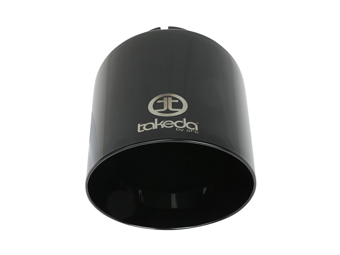 aFe Takeda 409 Stainless Steel Clamp-on Exhaust Tip Black - 49T25454-B07