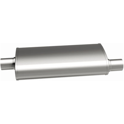 MagnaFlow 2.5 in/2.5 in Offset/Center; 4 in x 18 in x 9 in Body Muffler 13256
