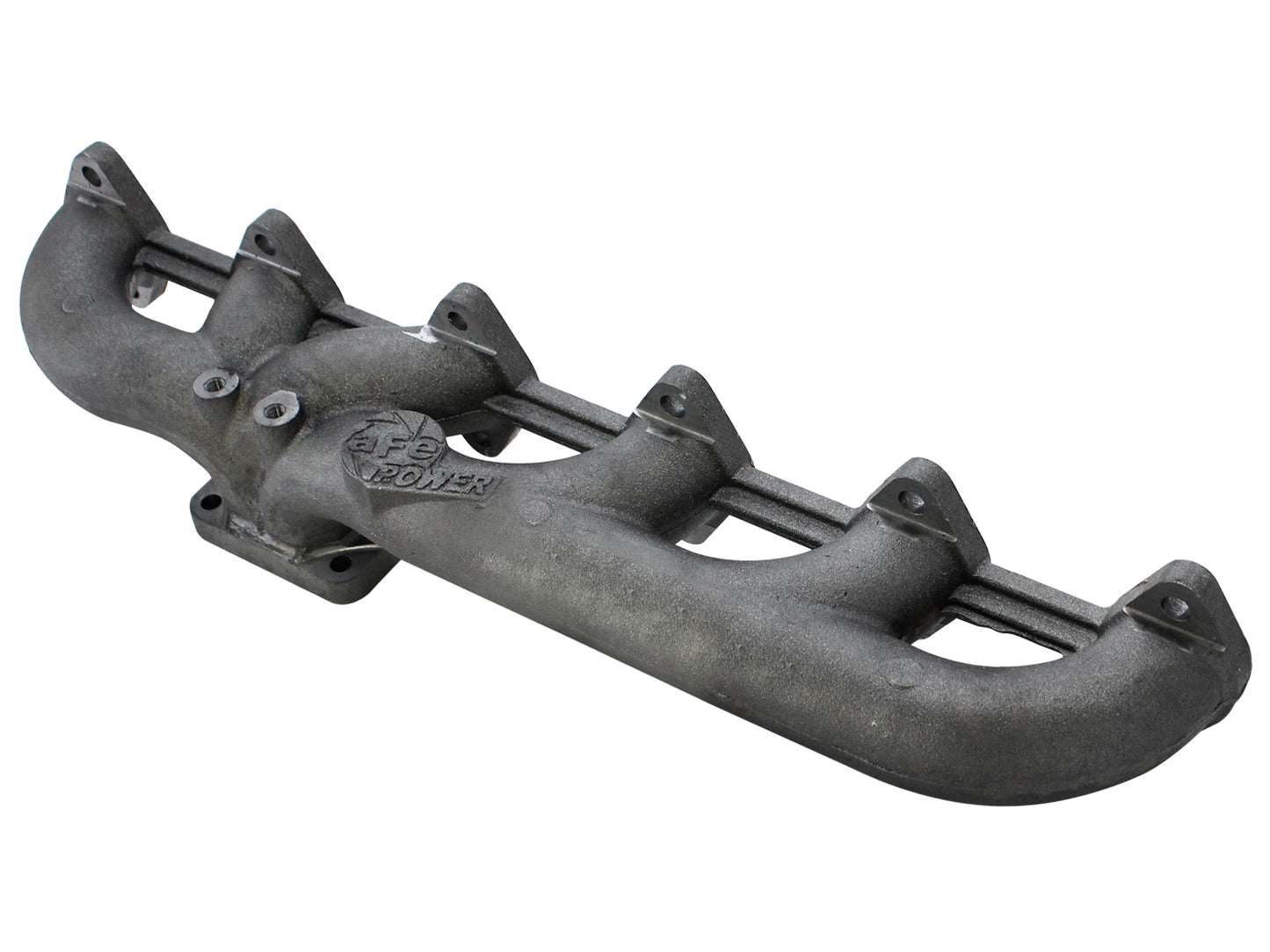aFe BladeRunner Ported Ductile Iron Exhaust Manifold - Dodge 2003-2007 5.9L