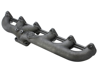 aFe BladeRunner Ported Ductile Iron Exhaust Manifold - Dodge 2003-2007 5.9L
