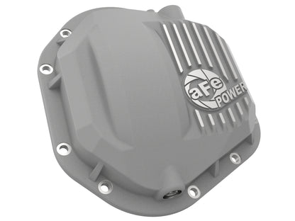 aFe Street Series Dana 60 Front Differential Cover Raw w/ Machined Fins