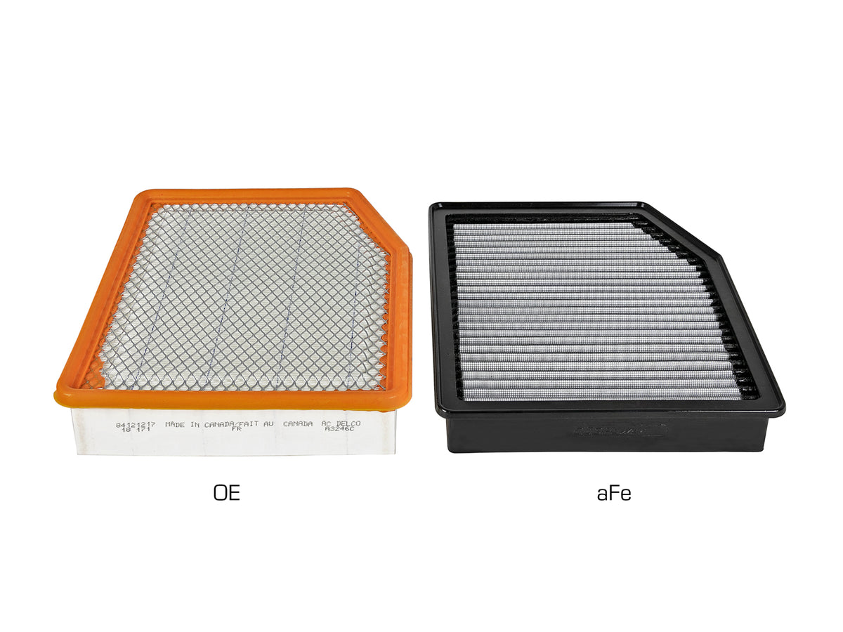 aFe Magnum FLOW OE Replacement Air Filter w/ Pro DRY S Media - Chevy/GMC 2019-2026