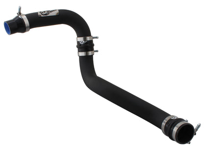 aFe BladeRunner 3 IN Aluminum Hot Charge Pipe Black - Chevy/GMC 2011-2016 6.6L