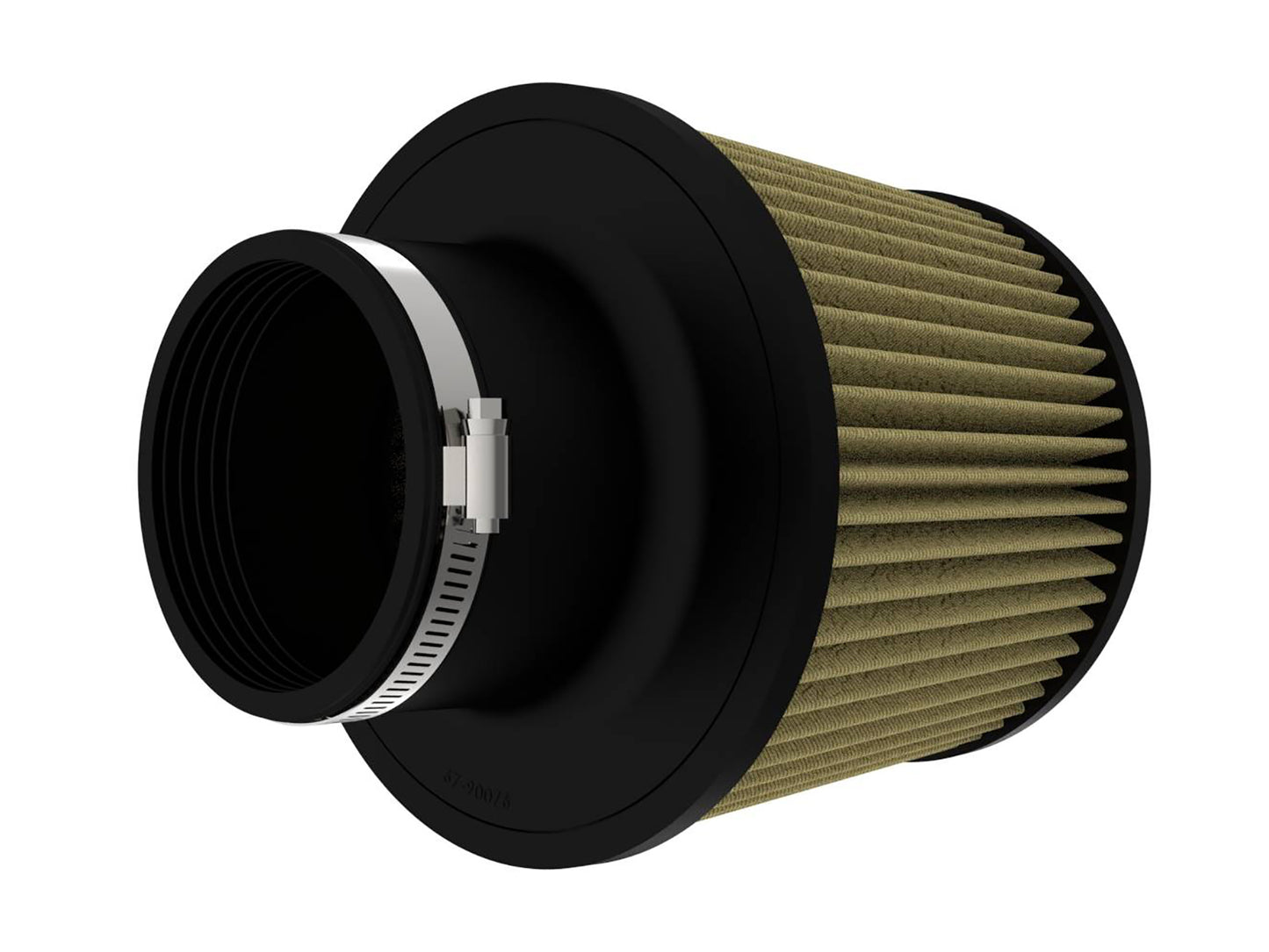 aFe Magnum FLOW Universal Clamp-On Air Filter w/ Pro GUARD 7 Media - 25-40002G