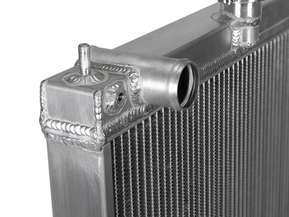 aFe BladeRunner Street Series High Capacity Aluminum Radiator - 2001-2019 4.8L