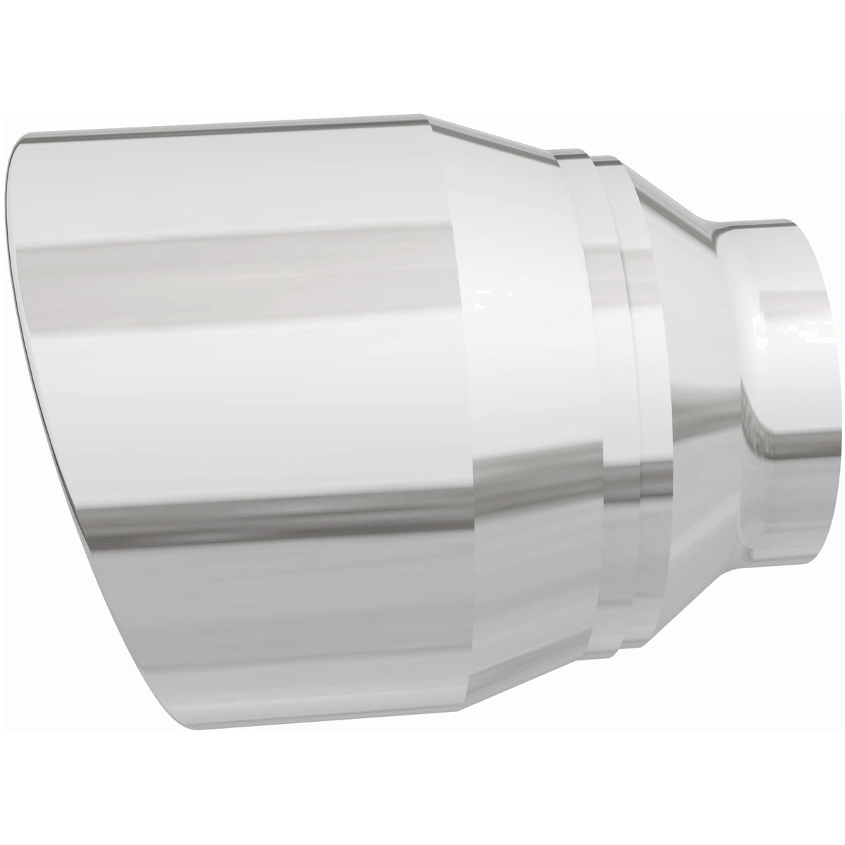 MagnaFlow Single Exhaust Tip - 2.5in. Inlet/4.5in. Outlet 35224