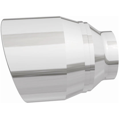 MagnaFlow Single Exhaust Tip - 2.5in. Inlet/4.5in. Outlet 35224