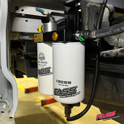 FASS Drop-In Series Diesel Fuel System for 2025-2027 RAM 2500/3500 6.7L Cummins