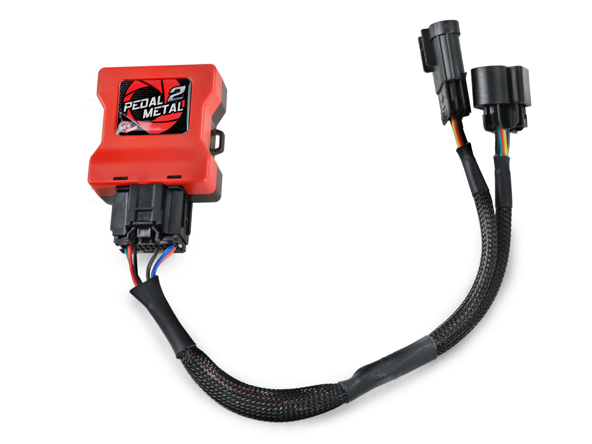 aFe Pedal 2 Metal Throttle Enhancer - Chevy/GMC 2007-2019