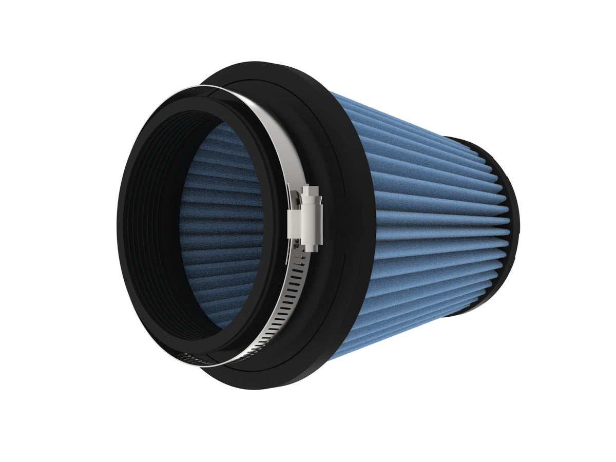 aFe Universal Clamp-On Air Filter w/ D2 Dura-Dry Media - 21-45003V