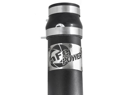 aFe BladeRunner 3-1/2 IN Aluminum Cold Charge Pipe Black - Dodge 1994-2002 5.9L