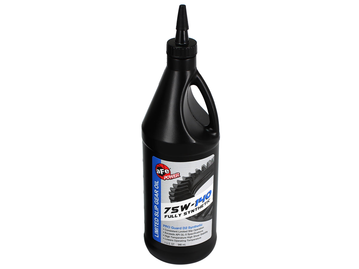 aFe Chemicals Pro GUARD D2 Synthetic Gear Oil 75W-140, 1 Qt.