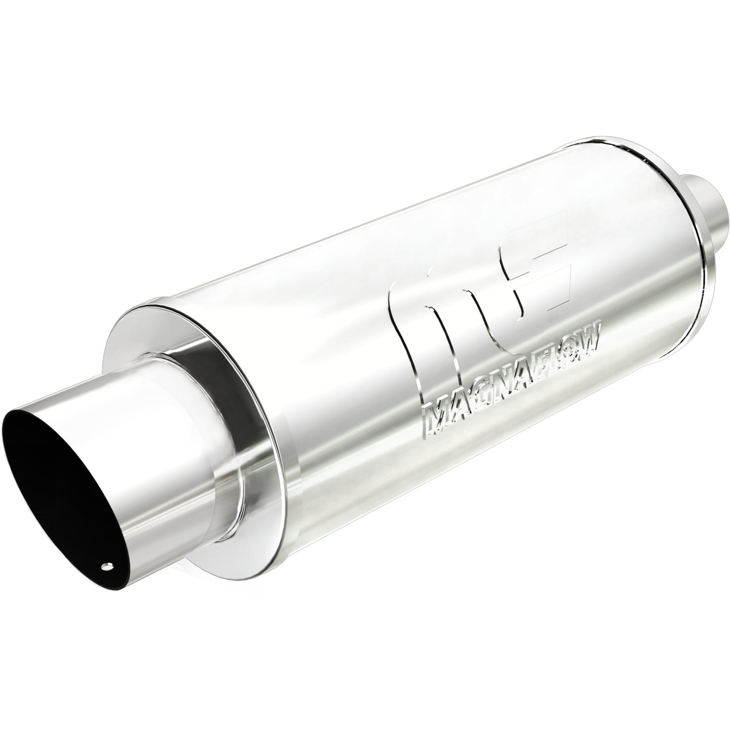 MagnaFlow 2.25 in/4 in Center/Center; 6 in x 14 in x 6 in Body Muffler 14821