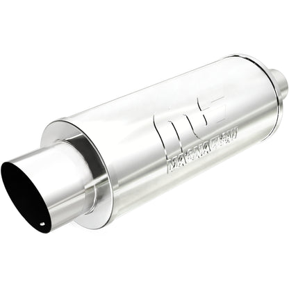 MagnaFlow 2.25 in/4 in Center/Center; 6 in x 14 in x 6 in Body Muffler 14821
