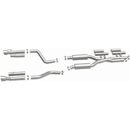 MagnaFlow Competition Series Stainless 3 in Cat-Back 19371