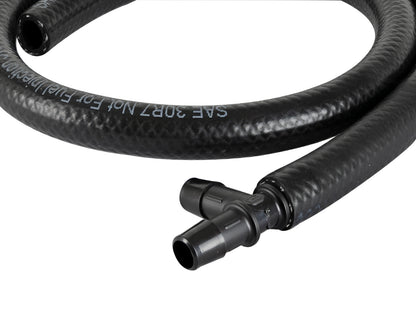 aFe Magnum FORCE Replacement Fuel Hose Kit - 36" L x 1/2" ID