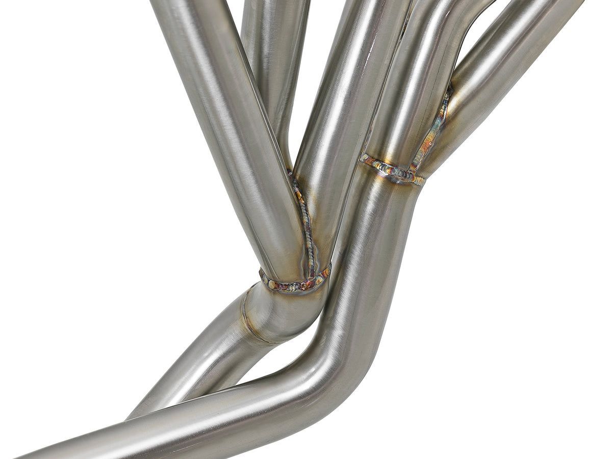 aFe Twisted Steel 304 Stainless Steel Race Series Performance Package - Steel, Engine Make/Size Nissan 4.8L